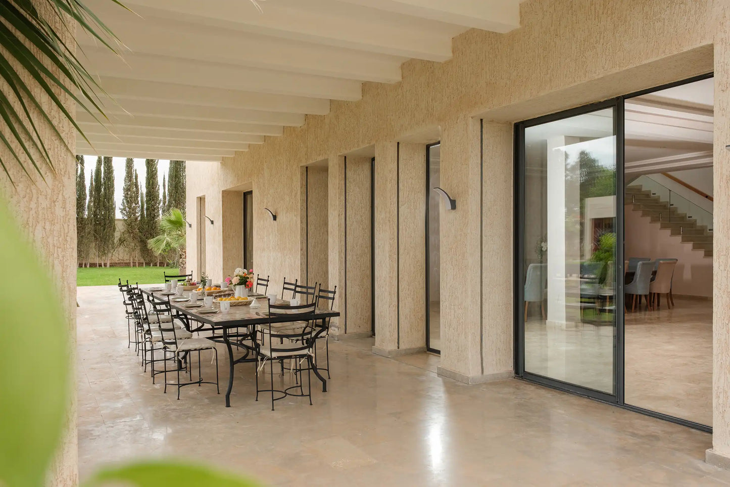 Villa Marilah – 6BR Marrakech Villa with Spa, Indoor Pool & Gym