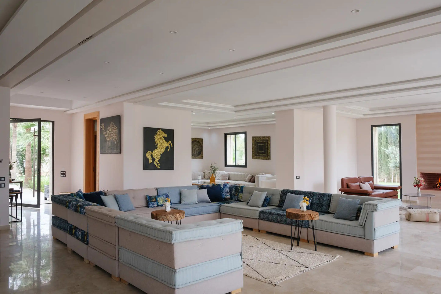 Villa Marilah – 6BR Marrakech Villa with Spa, Indoor Pool & Gym