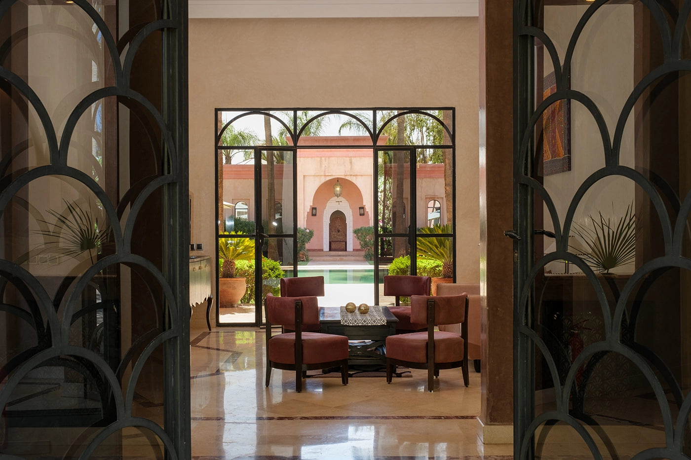 Villa Mexance – 8BR Marrakech Estate with Heated Pool & Hammam