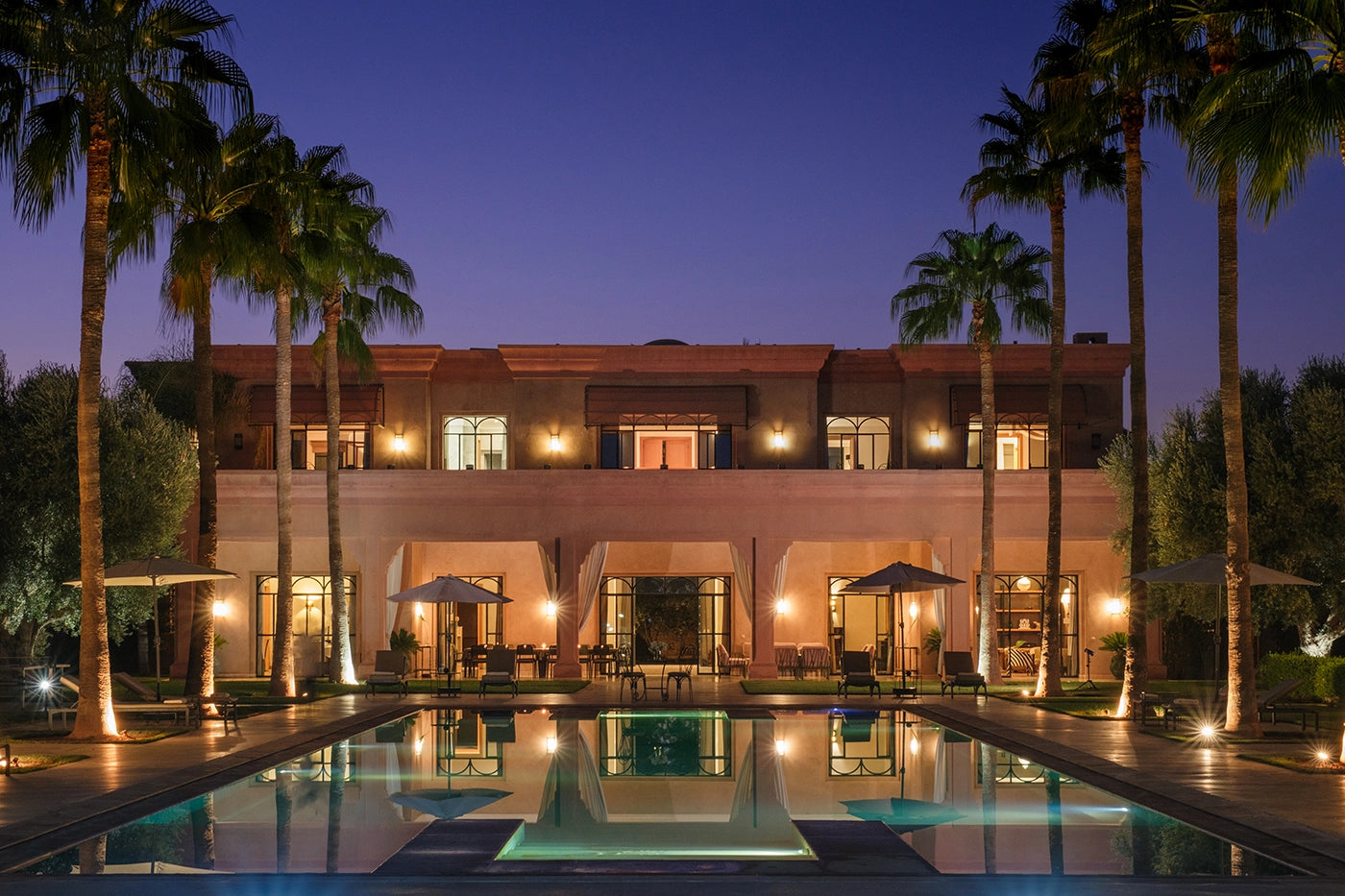 Villa Mexance – 8BR Marrakech Estate with Heated Pool & Hammam