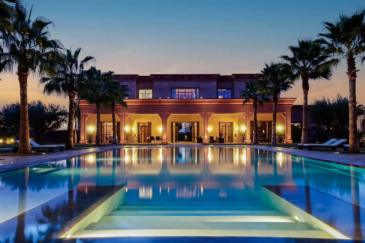Villa Mexance – 8BR Marrakech Estate with Heated Pool & Hammam