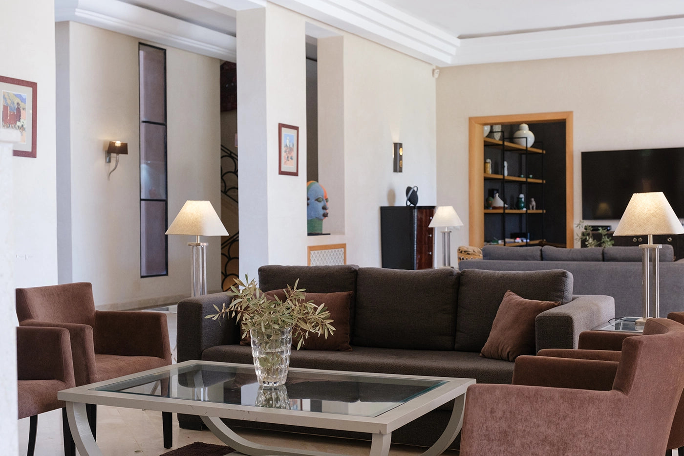 Villa Mexance – 8BR Marrakech Estate with Heated Pool & Hammam