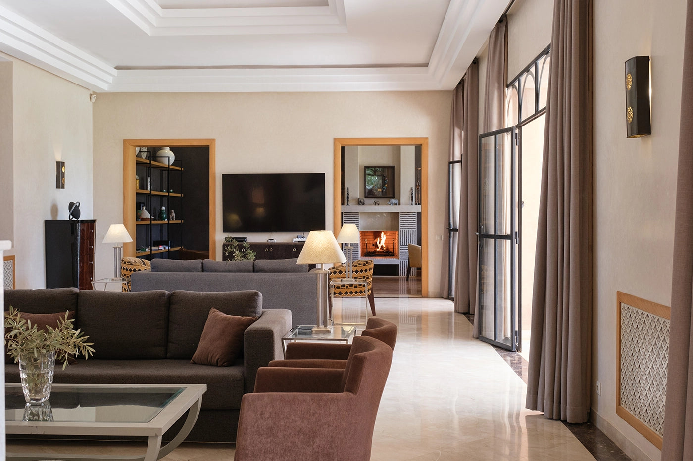 Villa Mexance – 8BR Marrakech Estate with Heated Pool & Hammam
