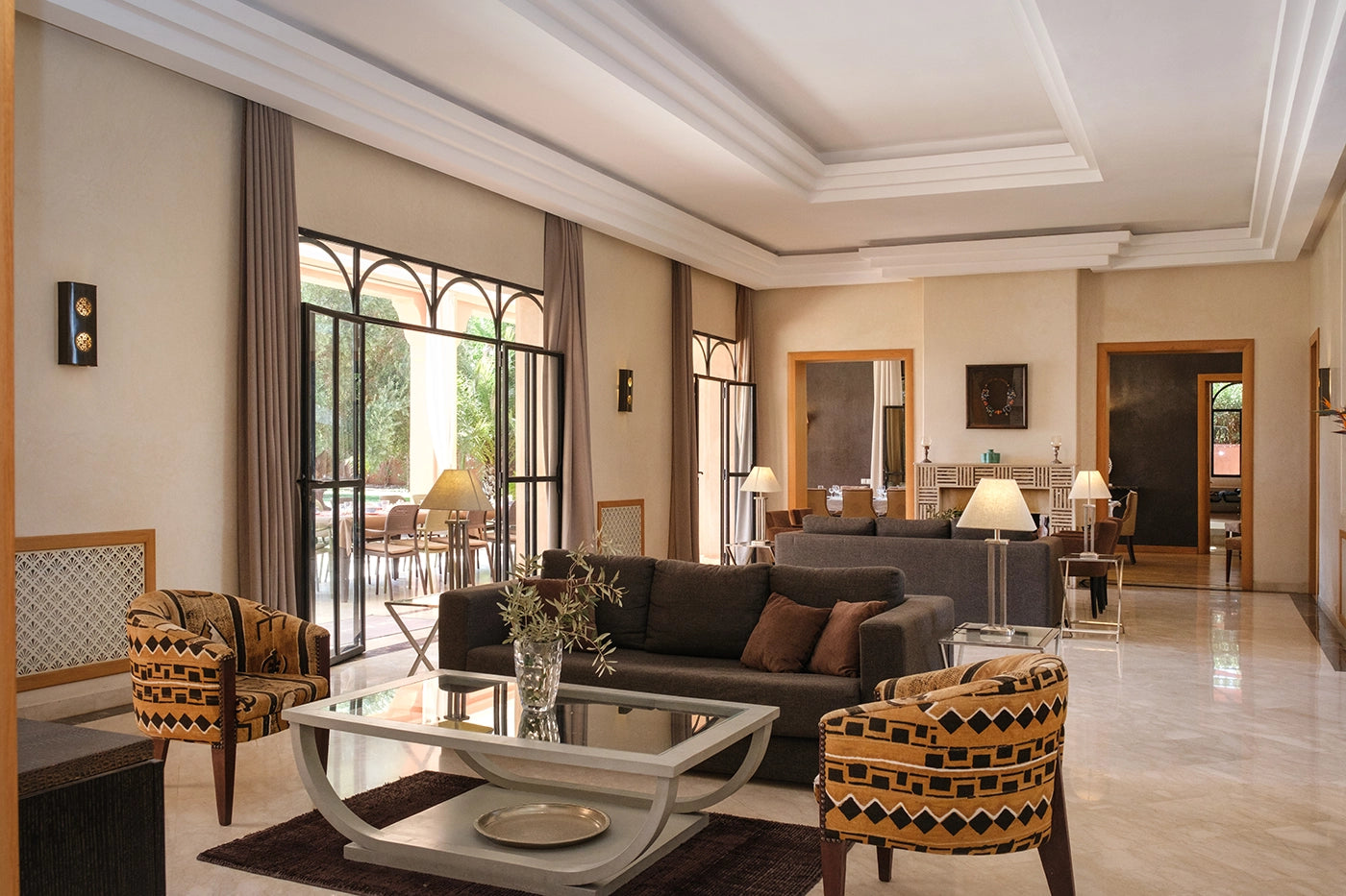 Villa Mexance – 8BR Marrakech Estate with Heated Pool & Hammam