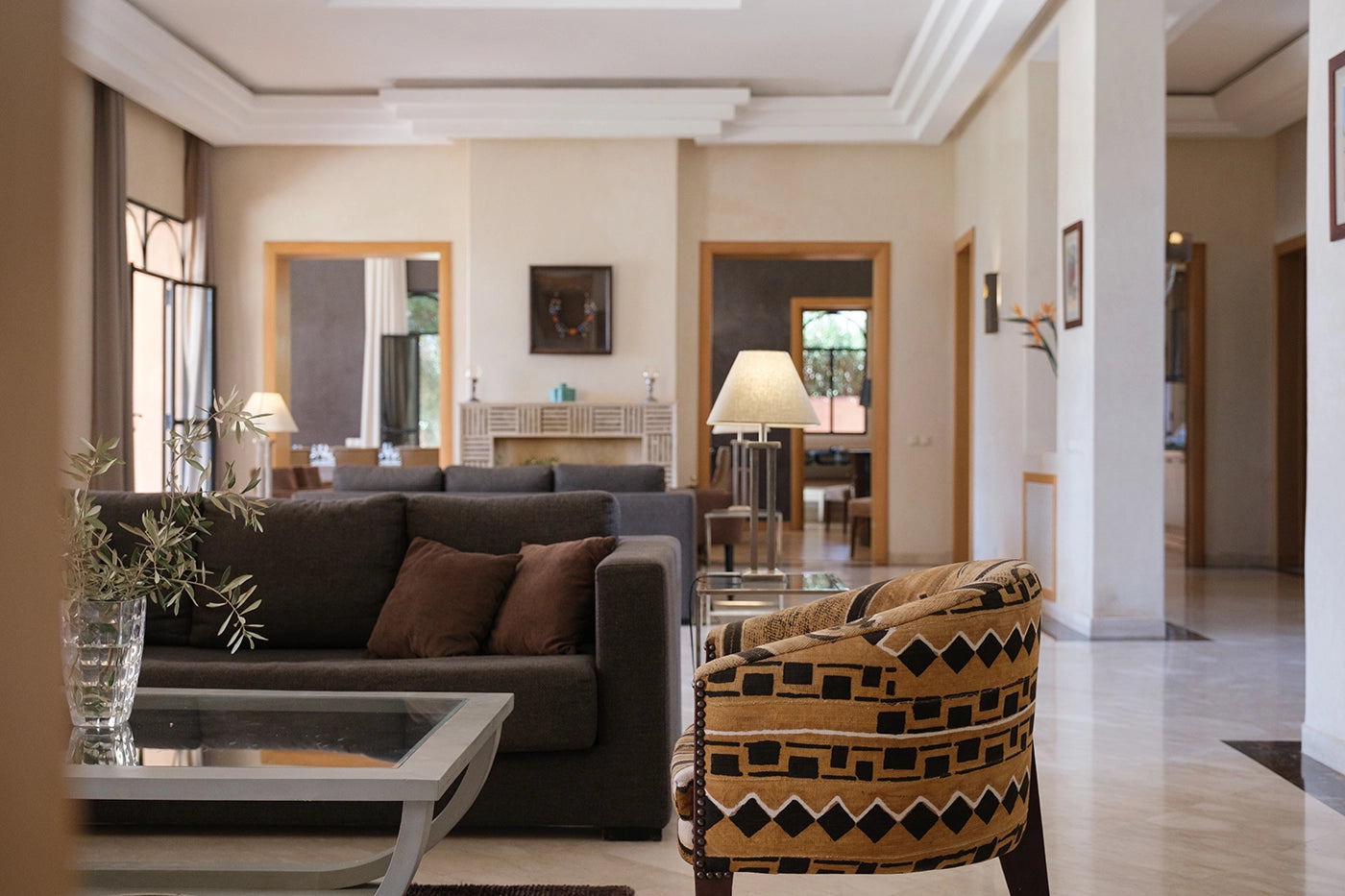 Villa Mexance – 8BR Marrakech Estate with Heated Pool & Hammam