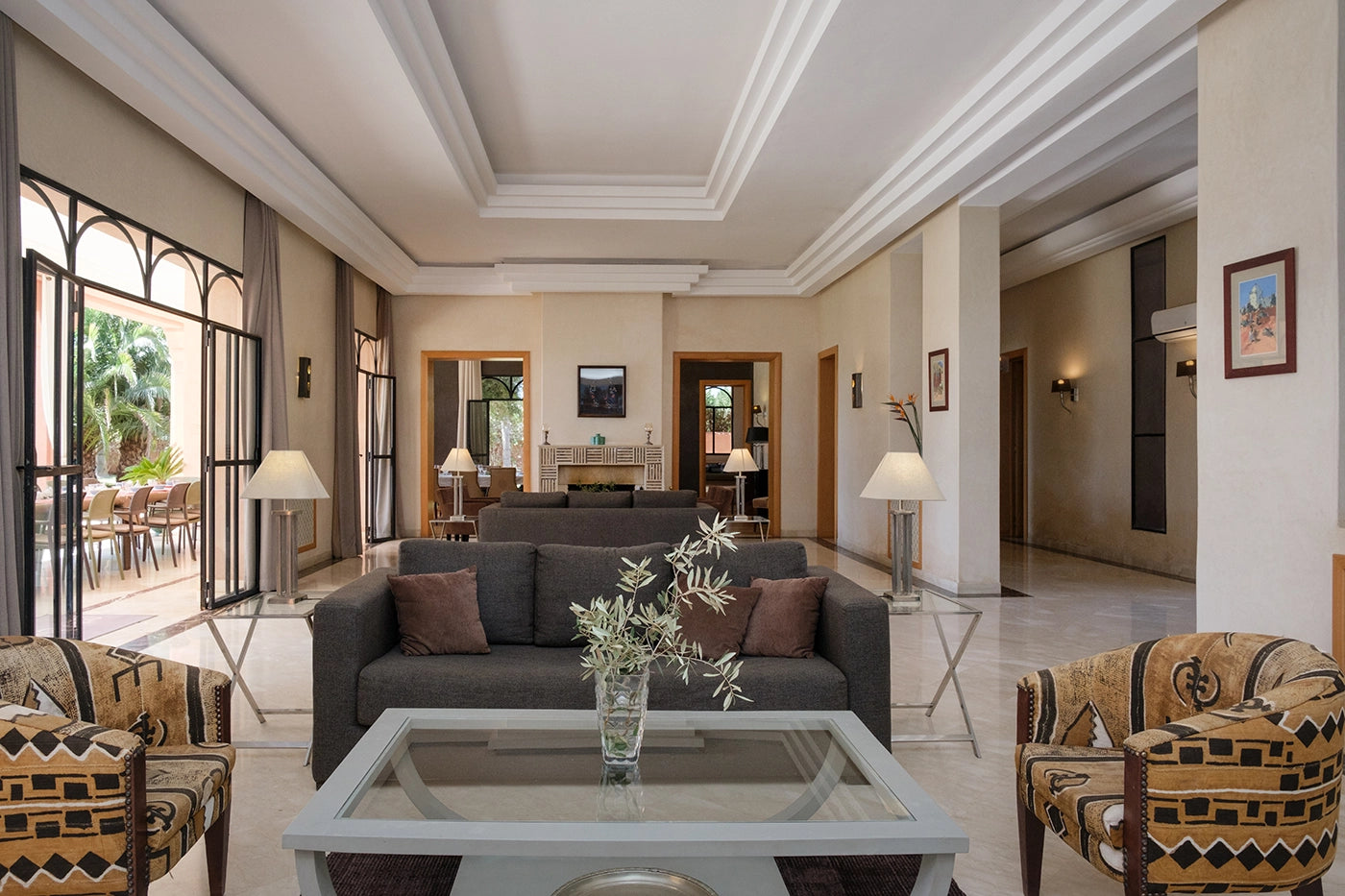 Villa Mexance – 8BR Marrakech Estate with Heated Pool & Hammam