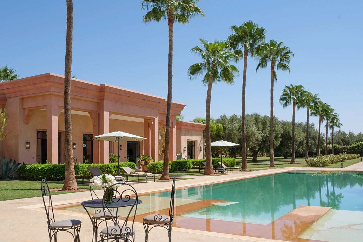 Villa Mexance – 8BR Marrakech Estate with Heated Pool & Hammam
