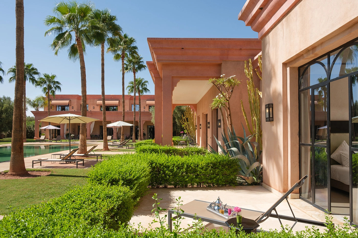Villa Mexance – 8BR Marrakech Estate with Heated Pool & Hammam