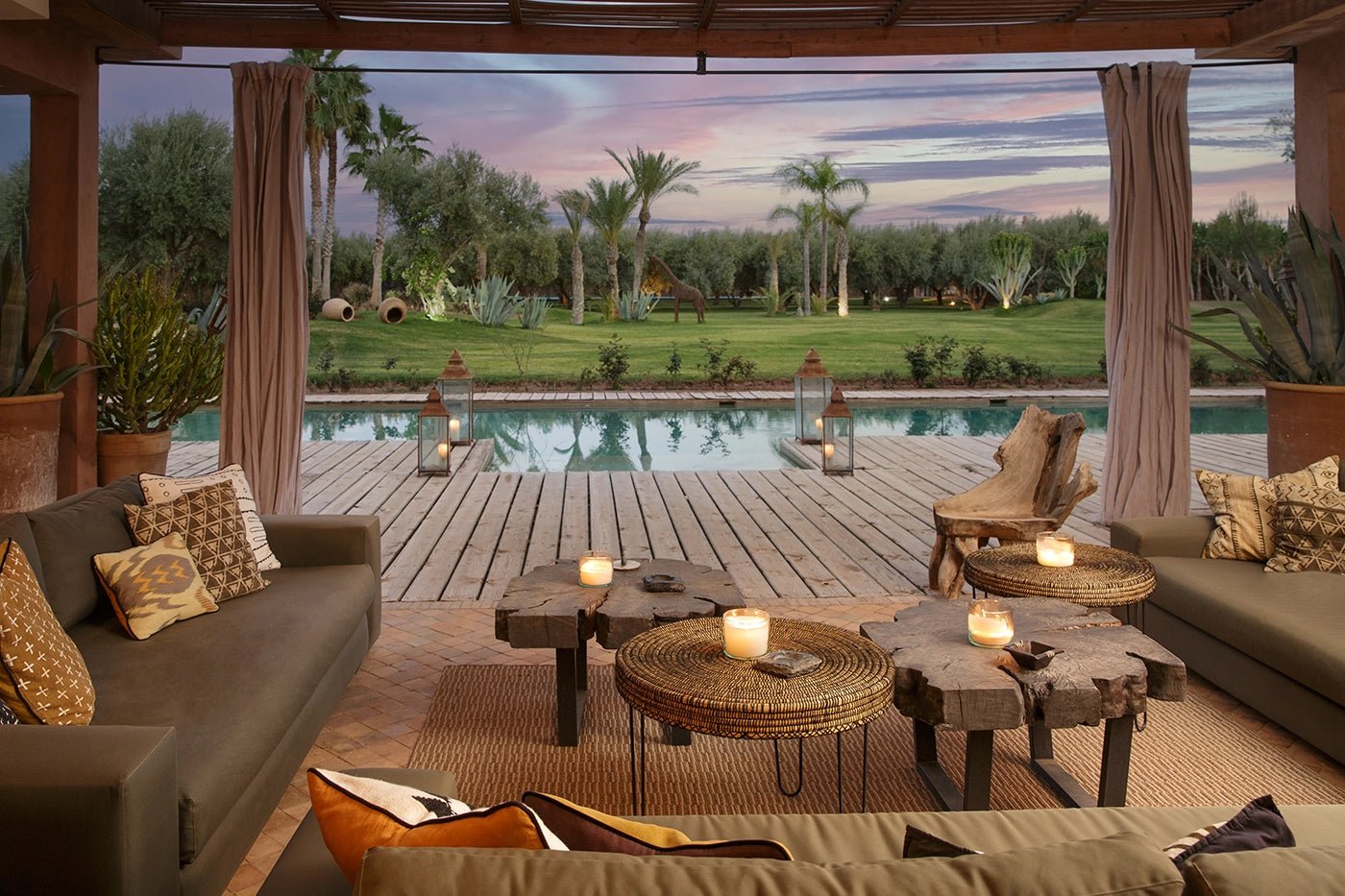 Villa Mish-Mish – 7BR Palmeraie Estate with Indoor Pool, Spa & Cinema