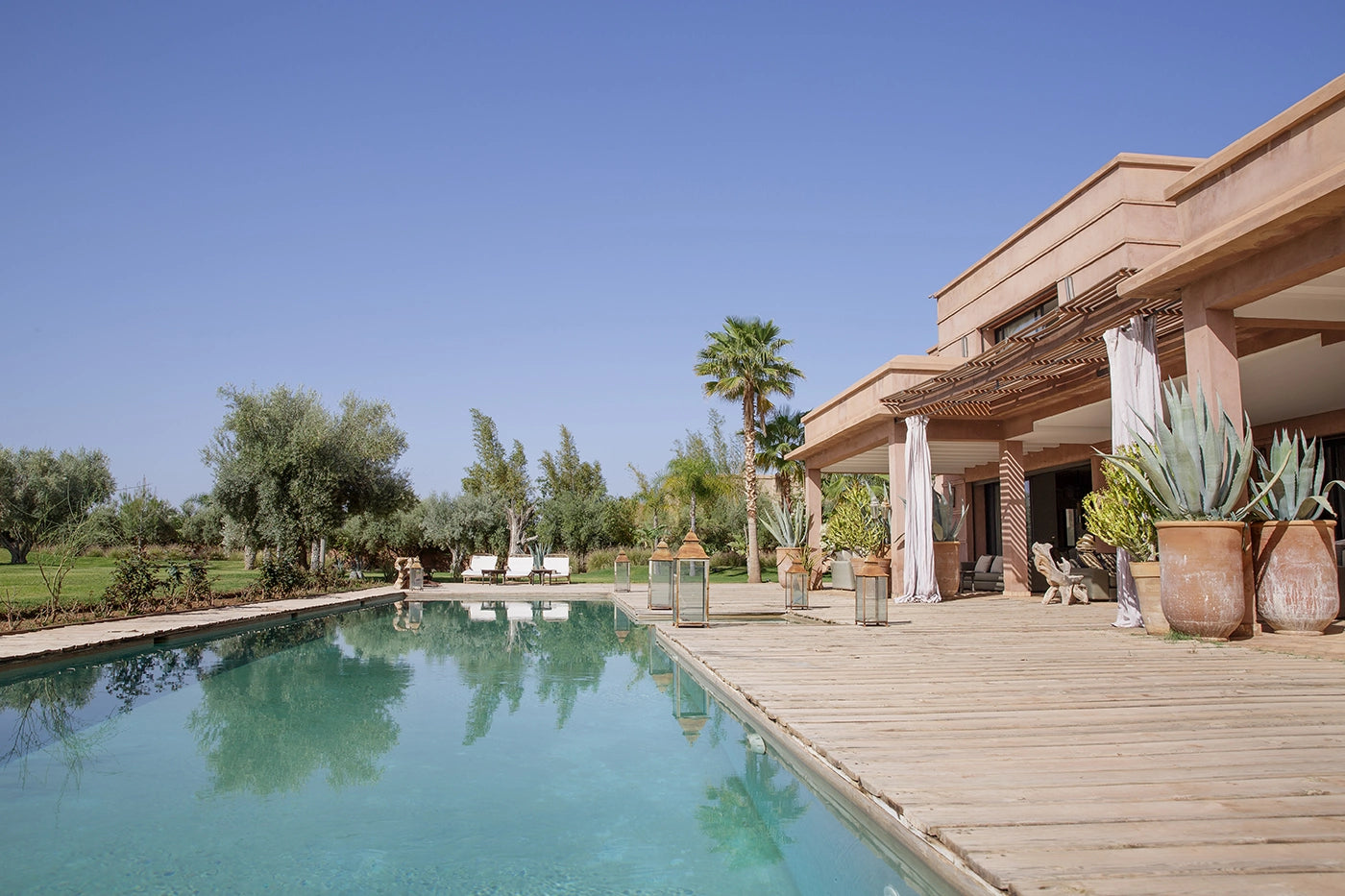 Villa Mish-Mish – 7BR Palmeraie Estate with Indoor Pool, Spa & Cinema