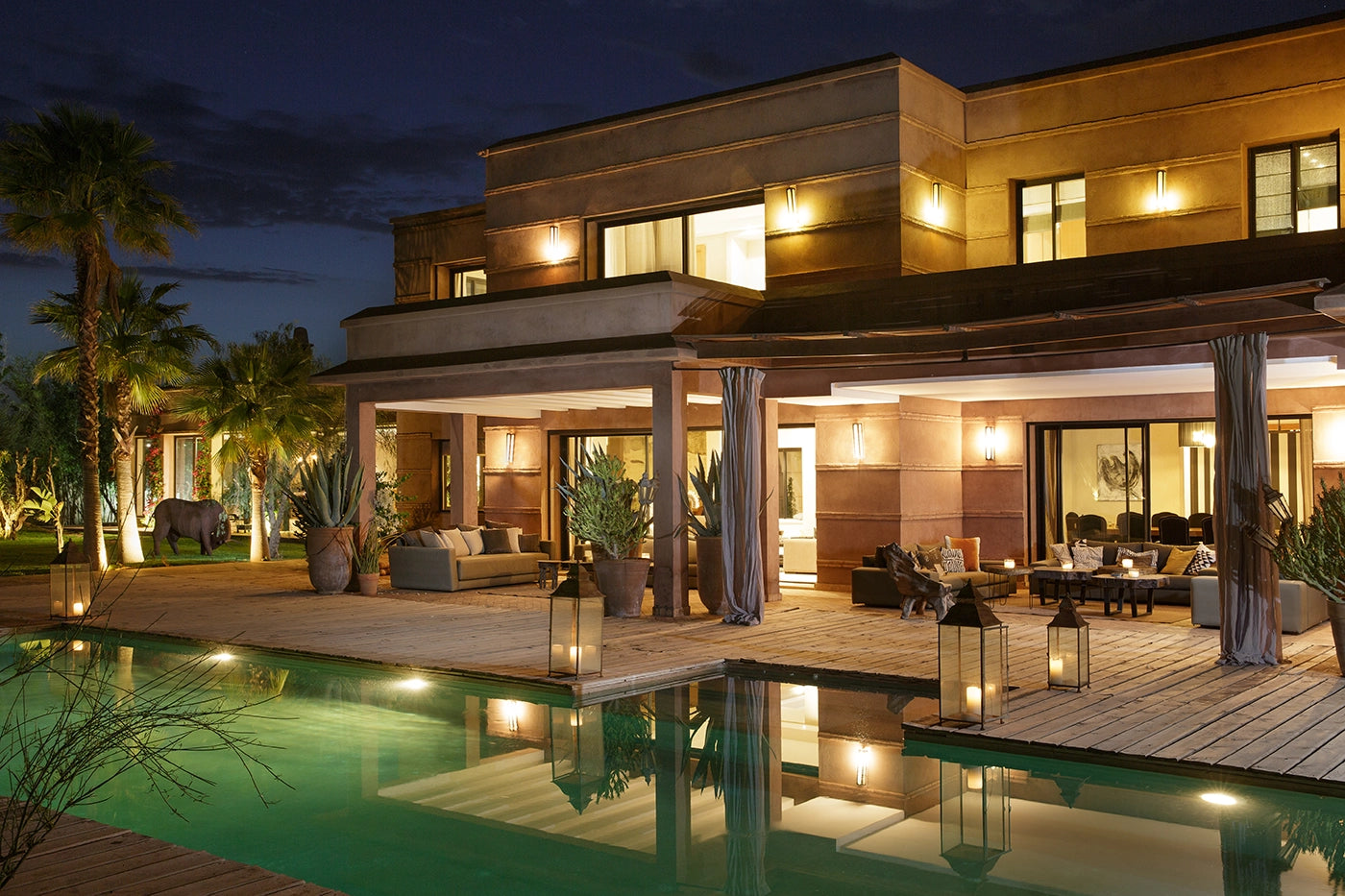 Villa Mish-Mish – 7BR Palmeraie Estate with Indoor Pool, Spa & Cinema