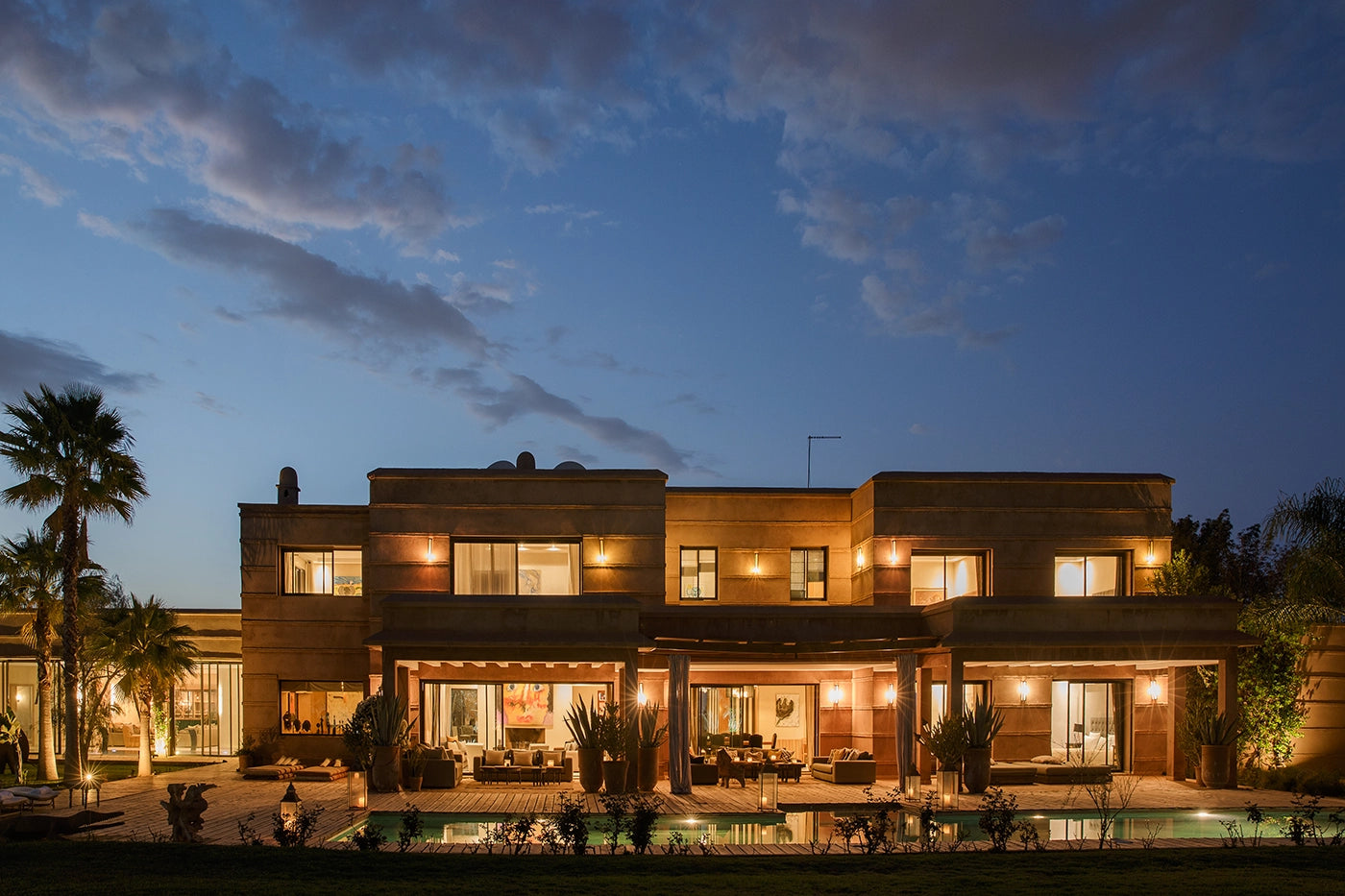 Villa Mish-Mish – 7BR Palmeraie Estate with Indoor Pool, Spa & Cinema