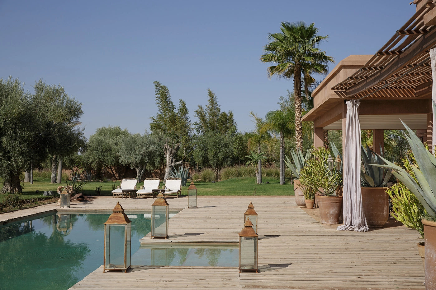 Villa Mish-Mish – 7BR Palmeraie Estate with Indoor Pool, Spa & Cinema