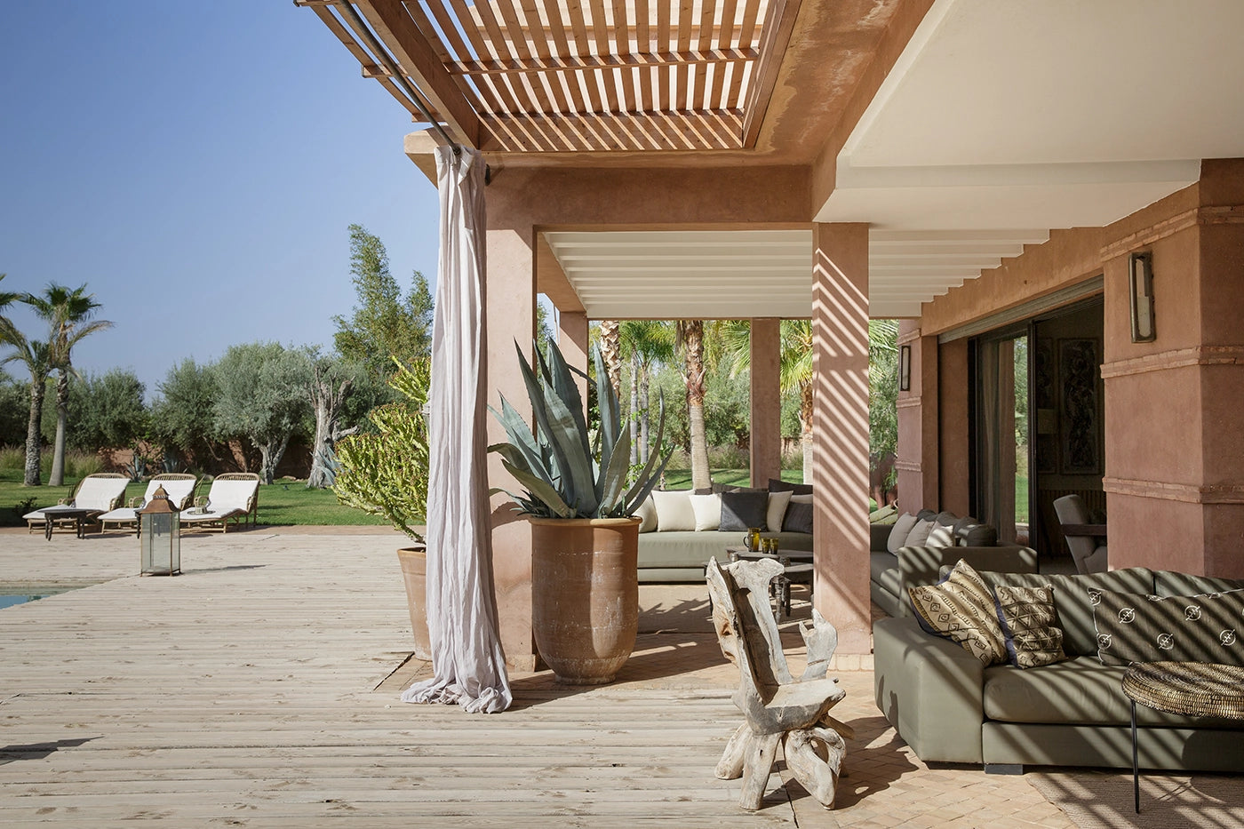 Villa Mish-Mish – 7BR Palmeraie Estate with Indoor Pool, Spa & Cinema