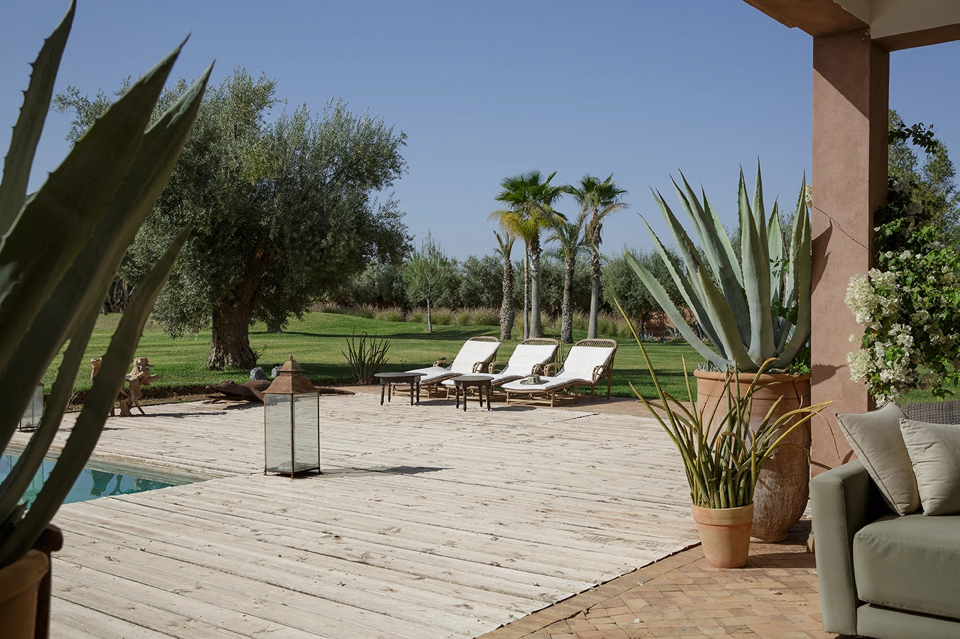Villa Mish-Mish – 7BR Palmeraie Estate with Indoor Pool, Spa & Cinema