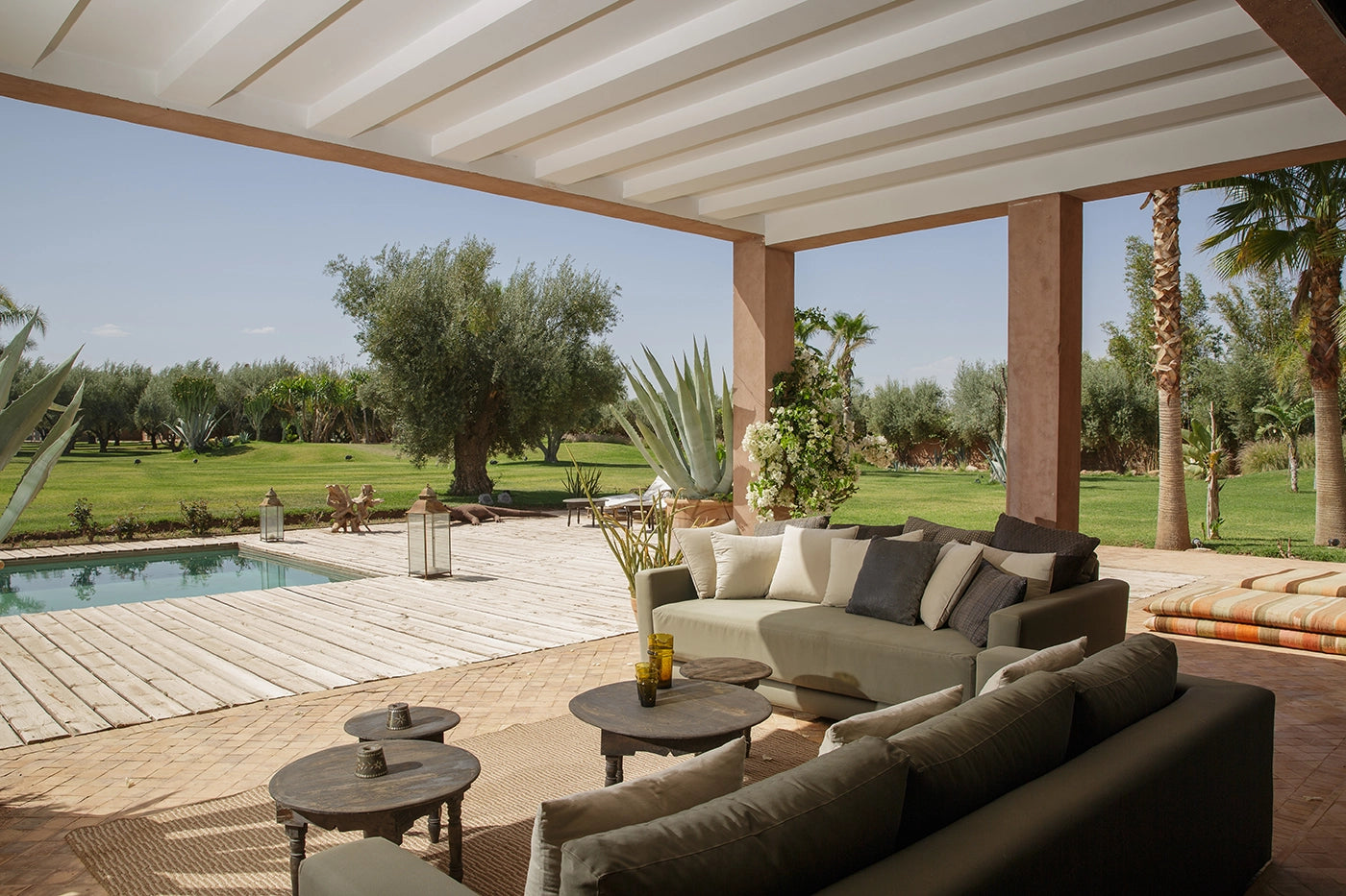 Villa Mish-Mish – 7BR Palmeraie Estate with Indoor Pool, Spa & Cinema