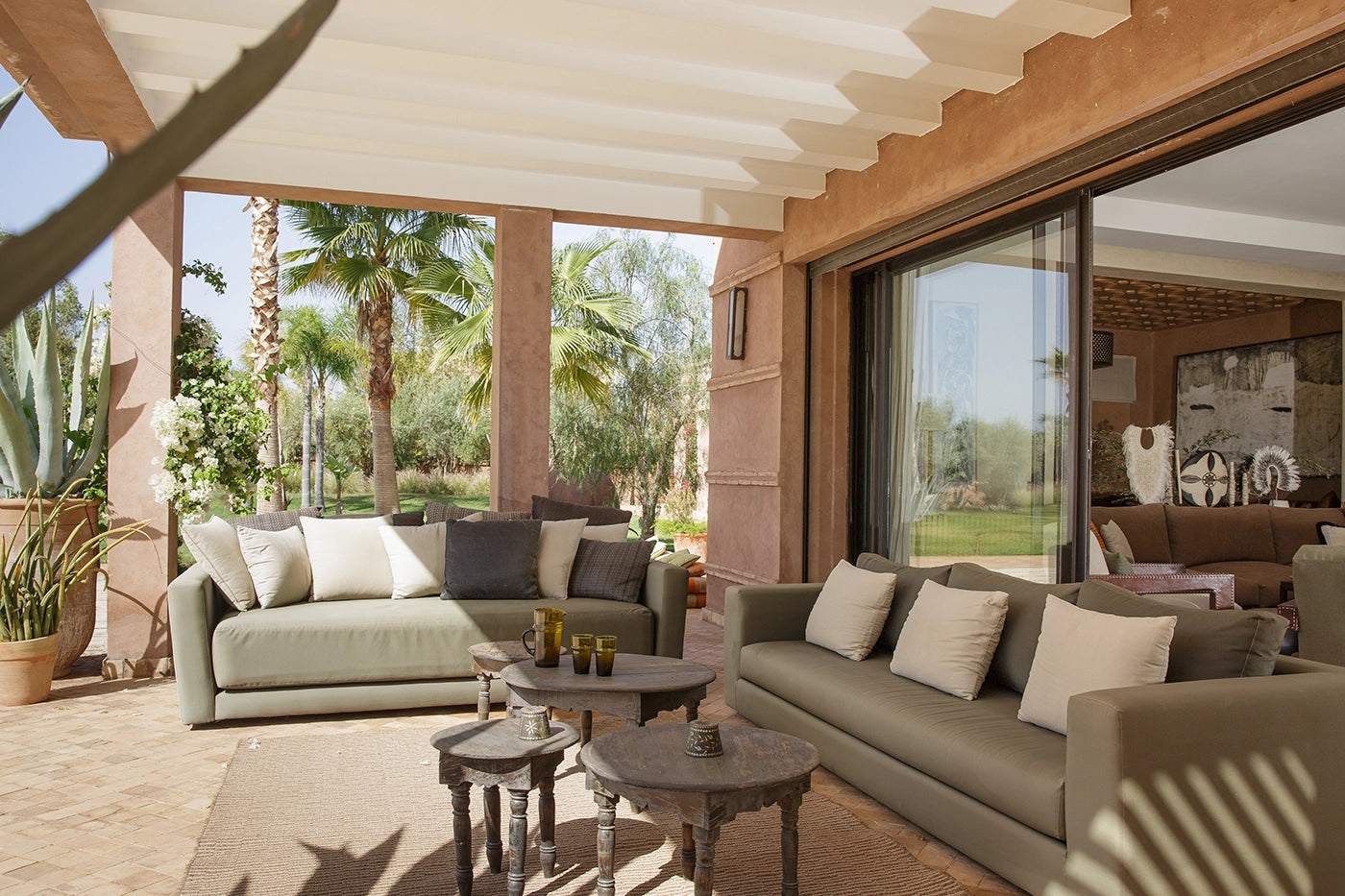 Villa Mish-Mish – 7BR Palmeraie Estate with Indoor Pool, Spa & Cinema