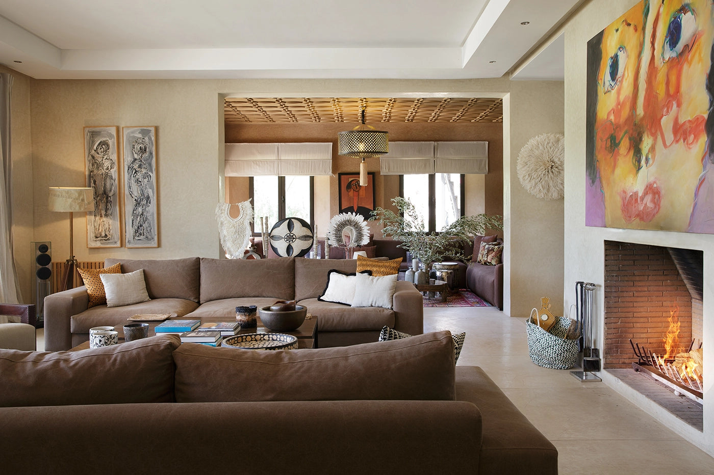 Villa Mish-Mish – 7BR Palmeraie Estate with Indoor Pool, Spa & Cinema