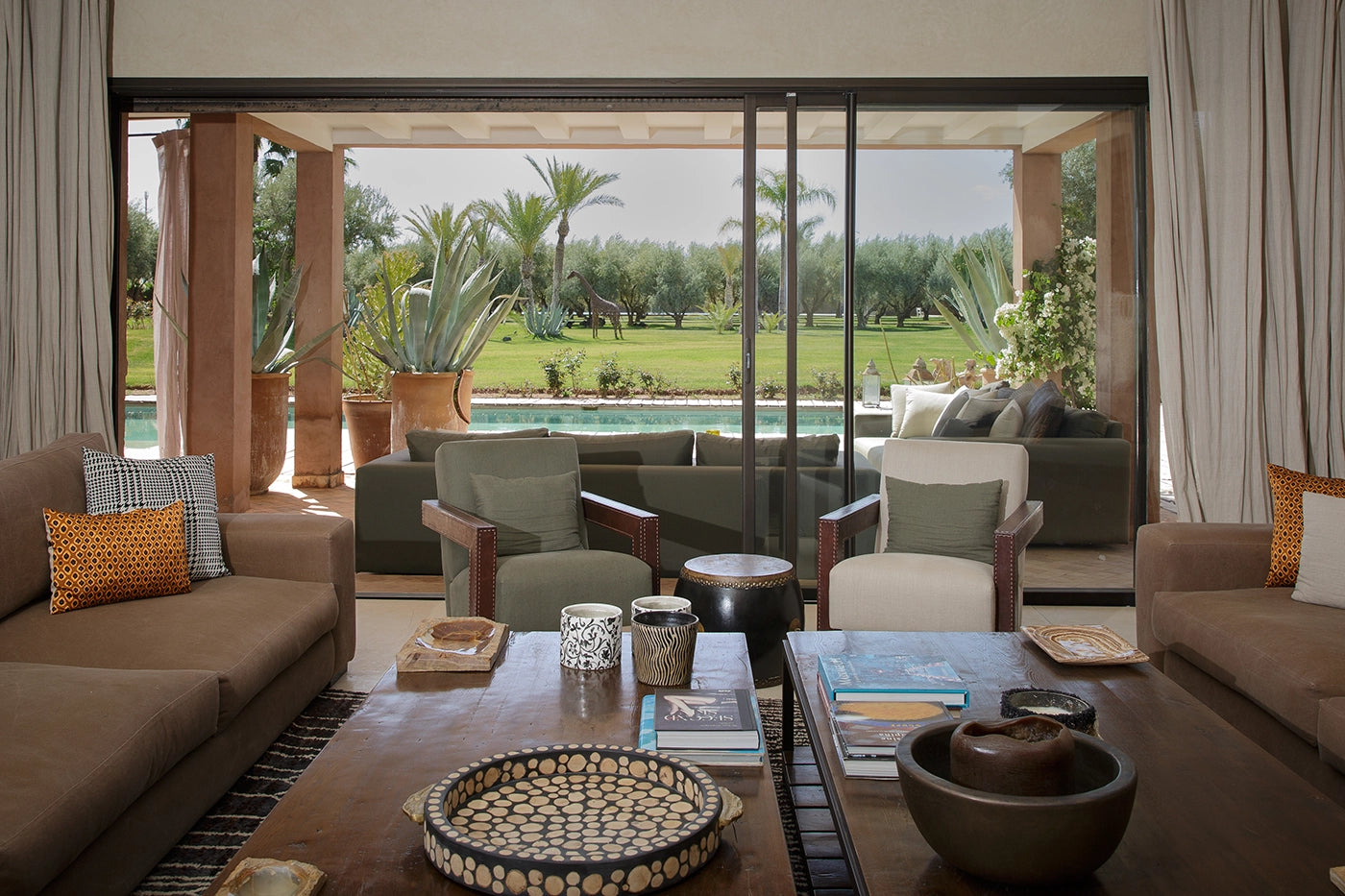 Villa Mish-Mish – 7BR Palmeraie Estate with Indoor Pool, Spa & Cinema
