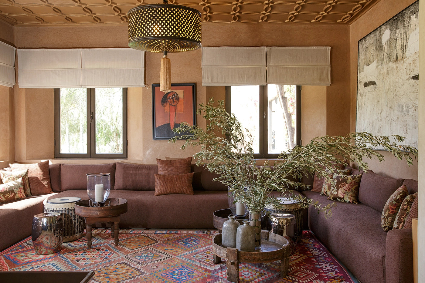 Villa Mish-Mish – 7BR Palmeraie Estate with Indoor Pool, Spa & Cinema