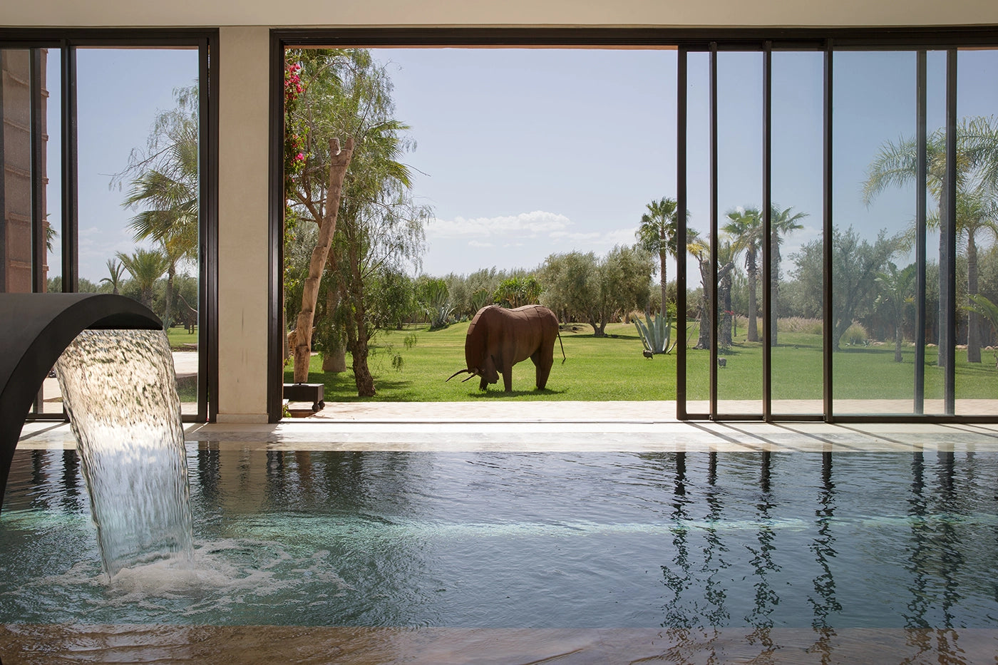 Villa Mish-Mish – 7BR Palmeraie Estate with Indoor Pool, Spa & Cinema