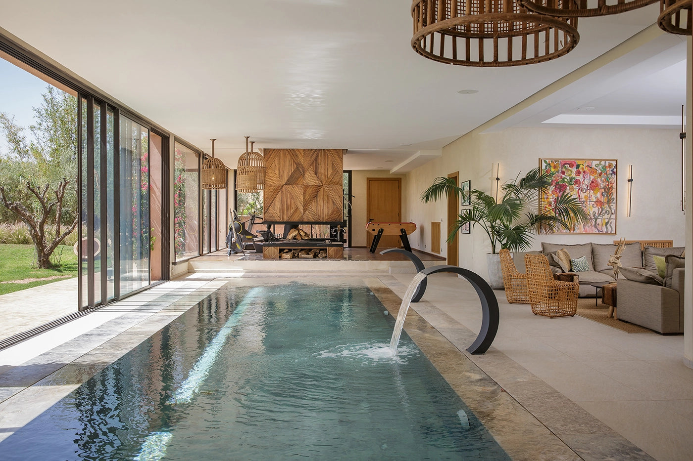 Villa Mish-Mish – 7BR Palmeraie Estate with Indoor Pool, Spa & Cinema