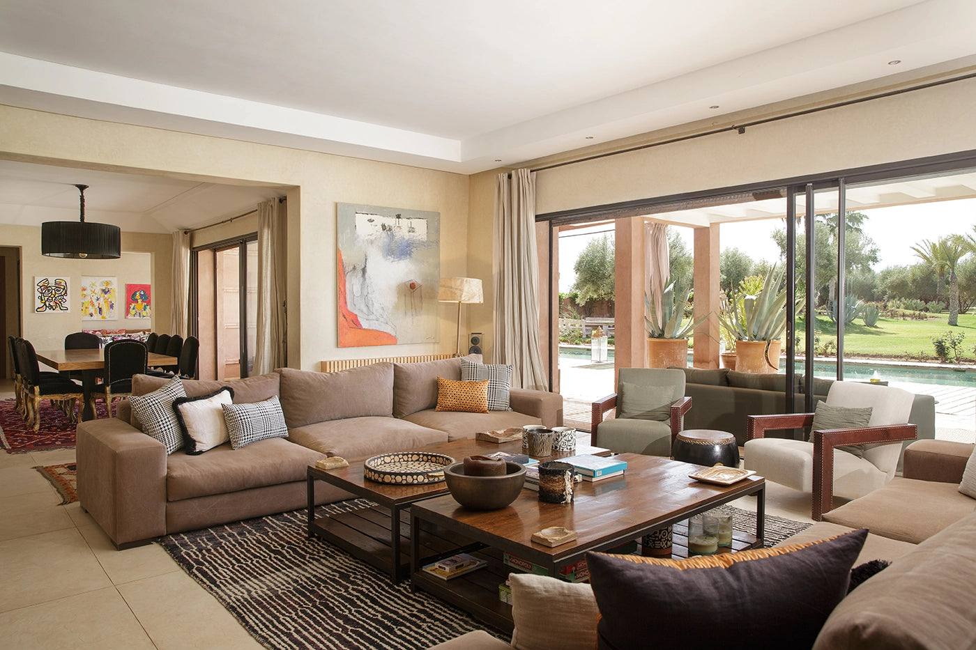 Villa Mish-Mish – 7BR Palmeraie Estate with Indoor Pool, Spa & Cinema