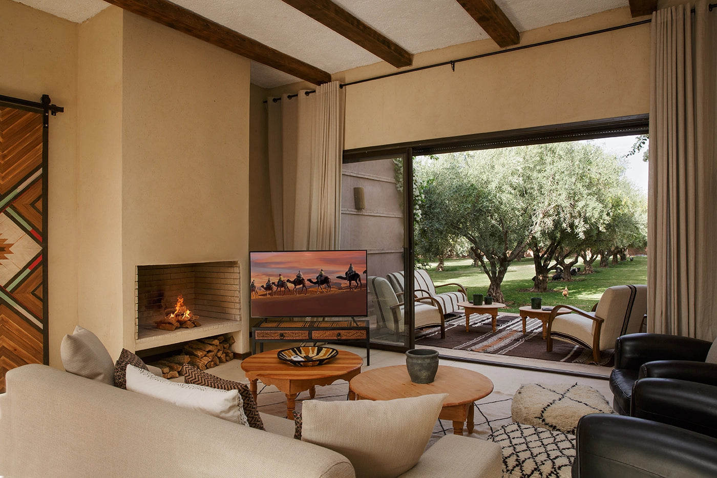 Villa Mish-Mish – 7BR Palmeraie Estate with Indoor Pool, Spa & Cinema
