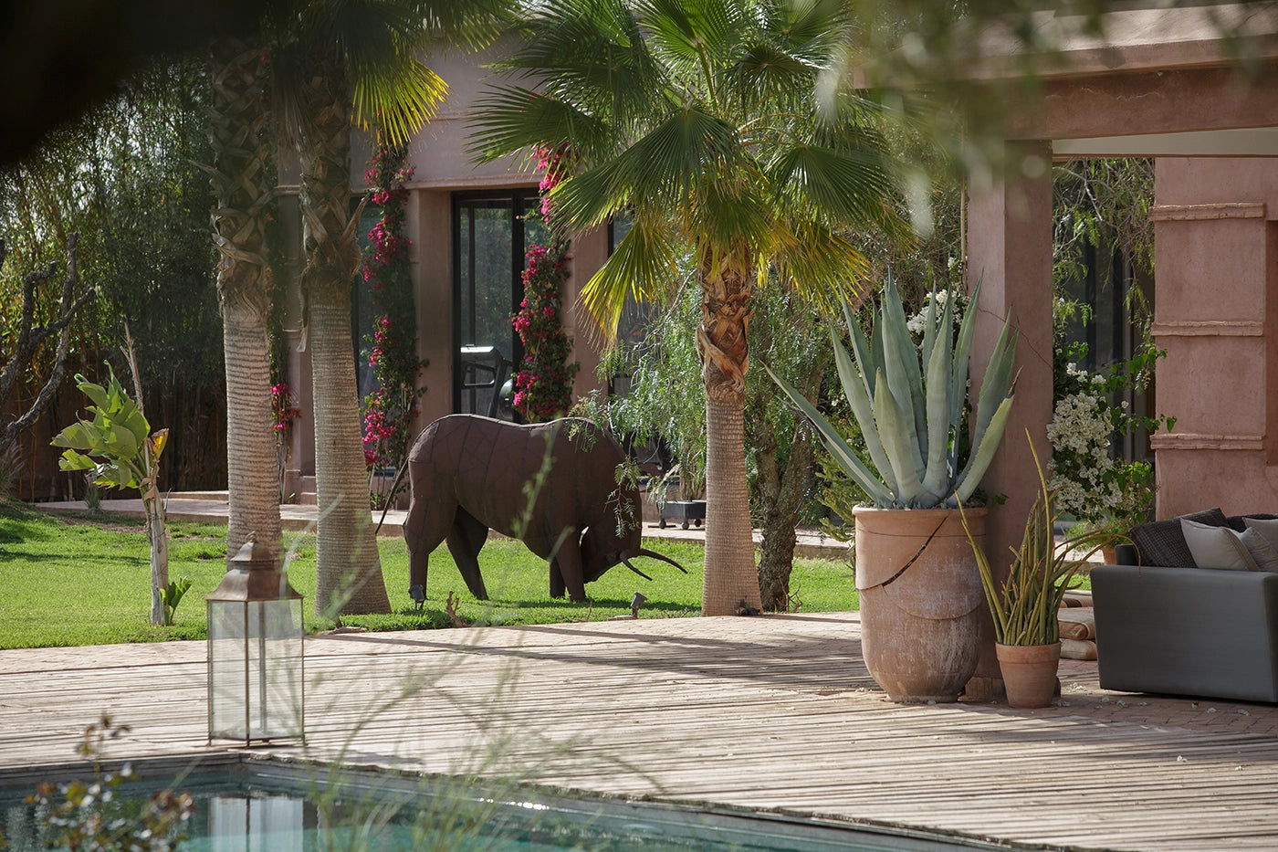 Villa Mish-Mish – 7BR Palmeraie Estate with Indoor Pool, Spa & Cinema