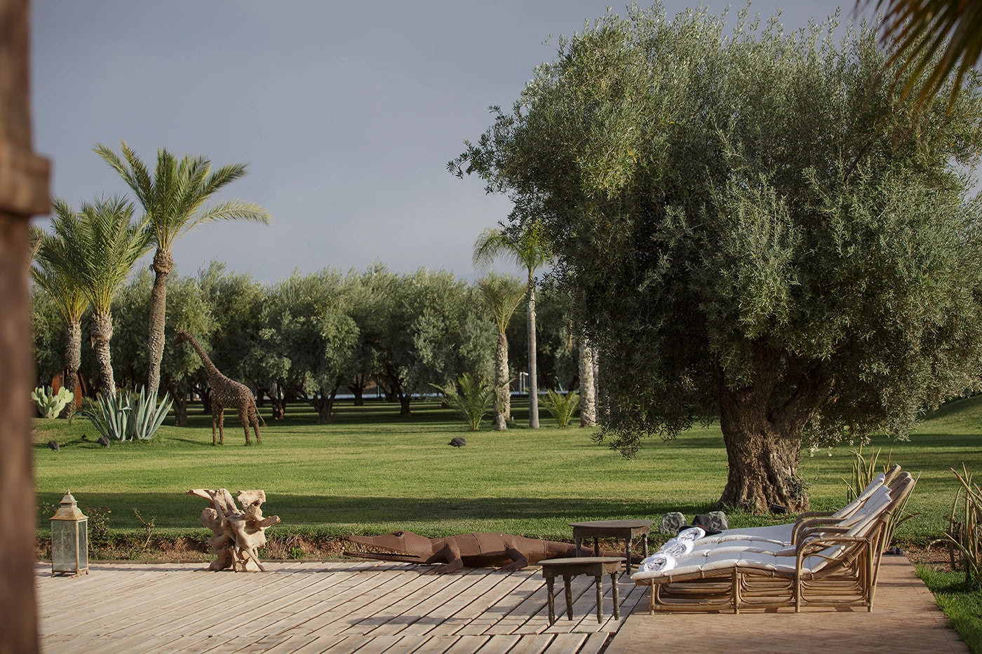 Villa Mish-Mish – 7BR Palmeraie Estate with Indoor Pool, Spa & Cinema