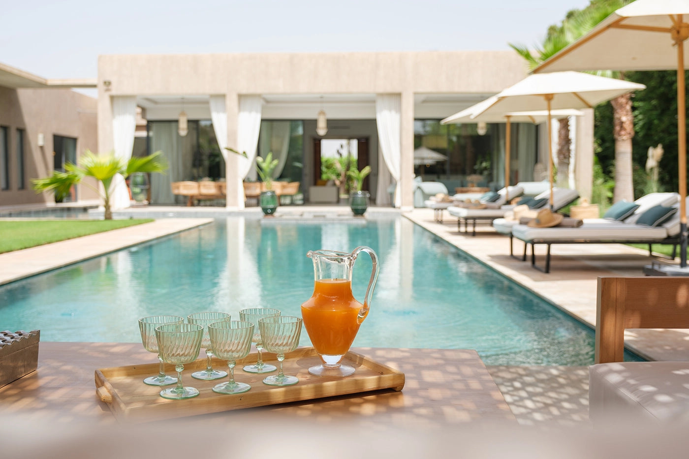 Villa Netumia – 5BR Ourika Road Villa with Pool & Contemporary Design