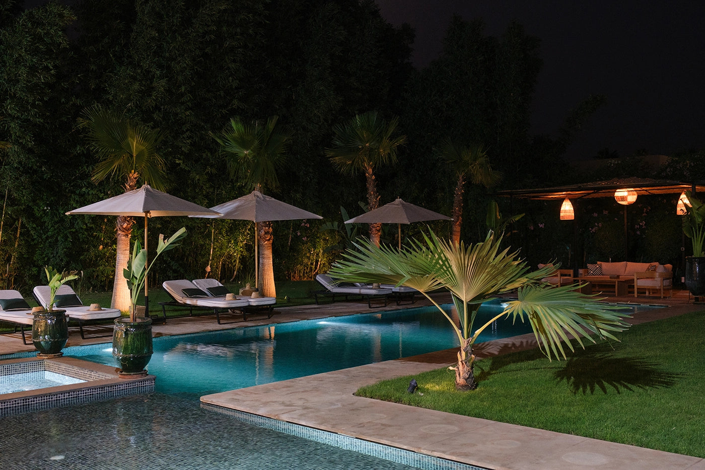Villa Netumia – 5BR Ourika Road Villa with Pool & Contemporary Design