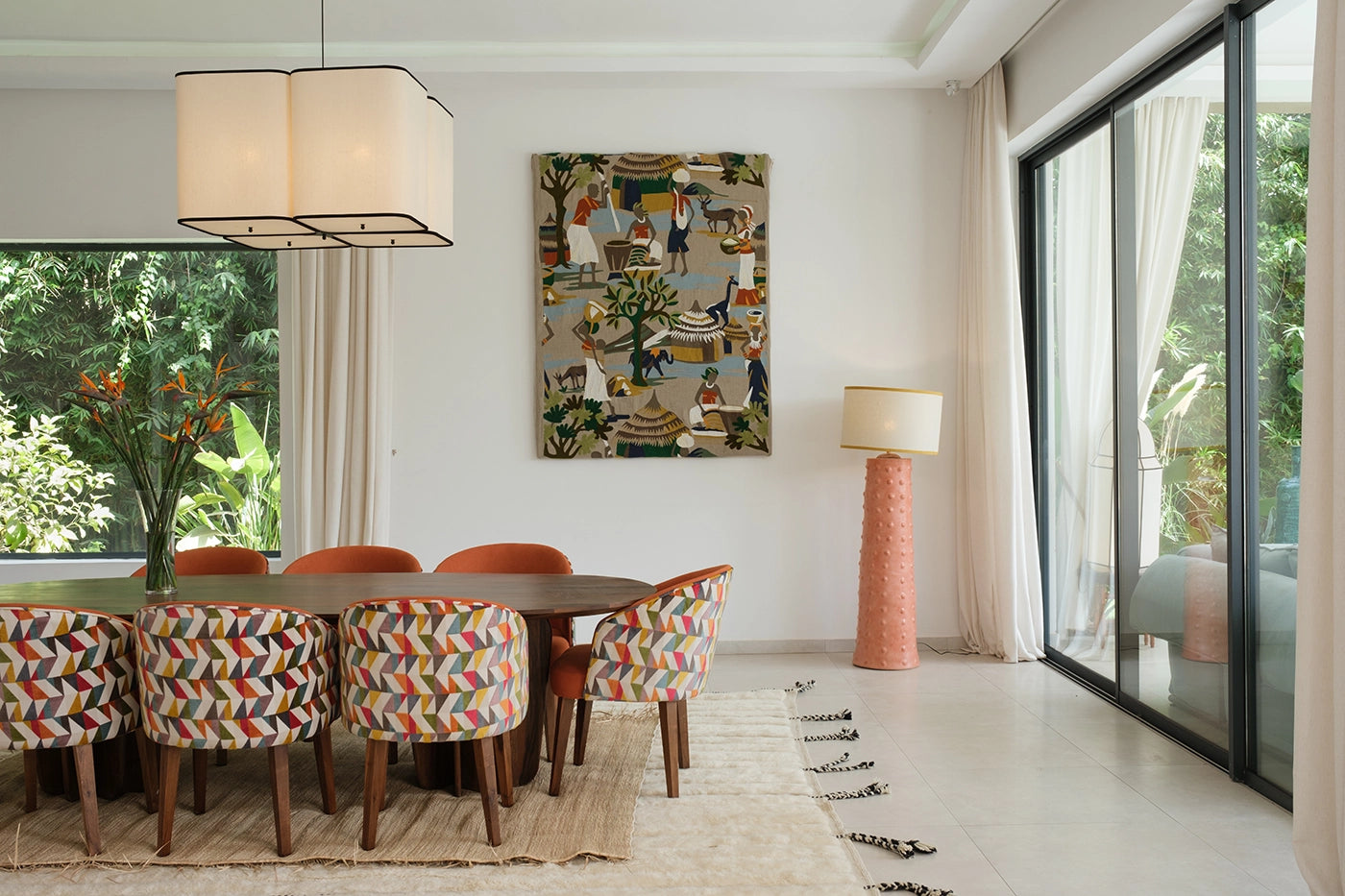 Villa Netumia – 5BR Ourika Road Villa with Pool & Contemporary Design