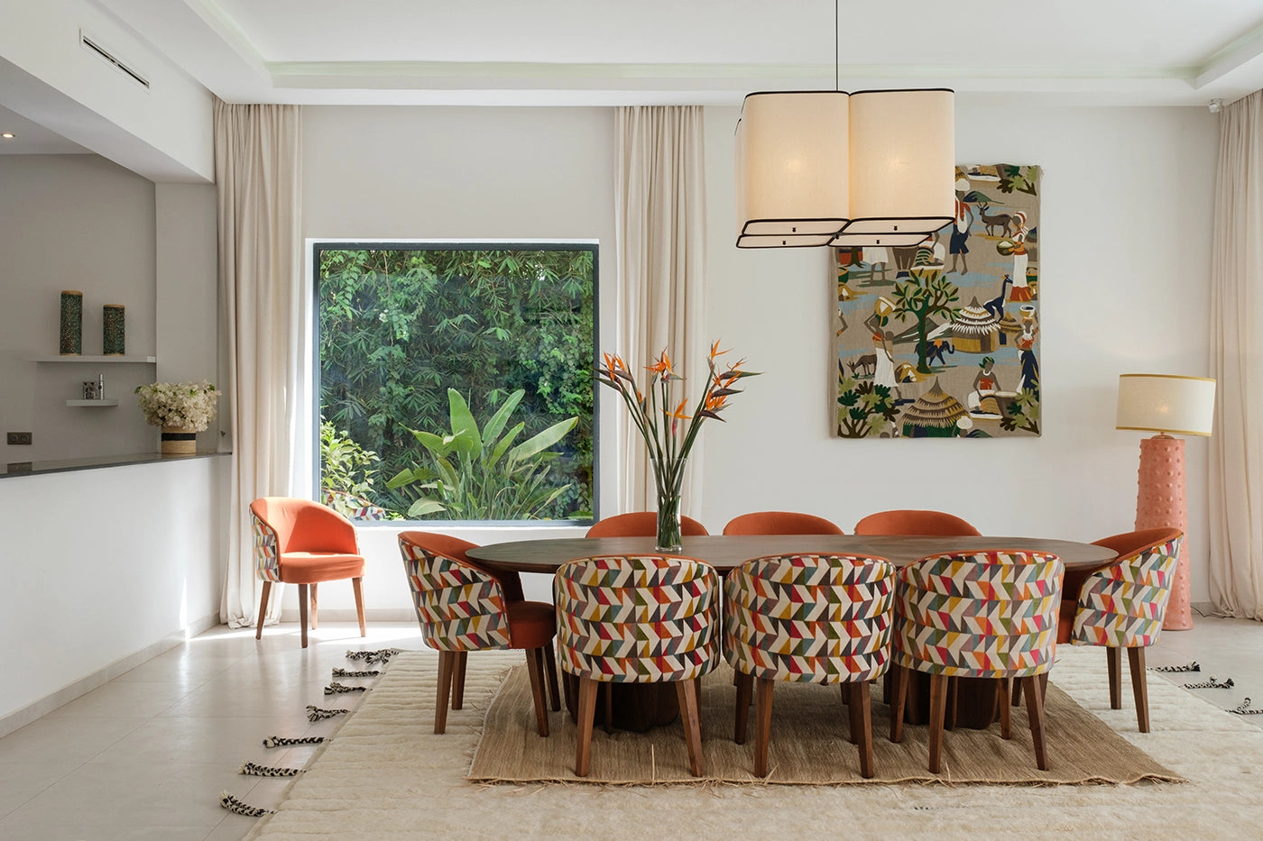 Villa Netumia – 5BR Ourika Road Villa with Pool & Contemporary Design