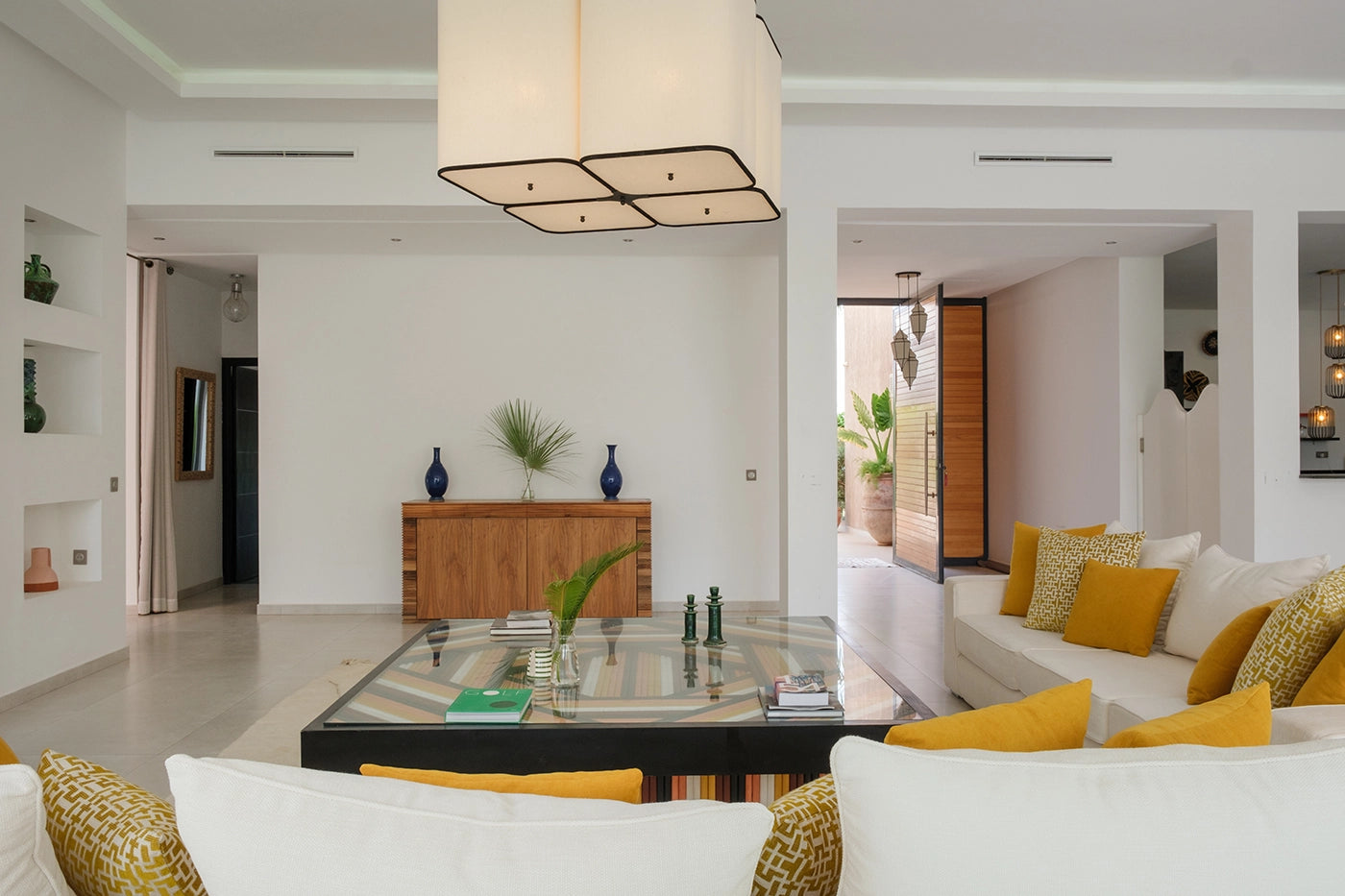 Villa Netumia – 5BR Ourika Road Villa with Pool & Contemporary Design