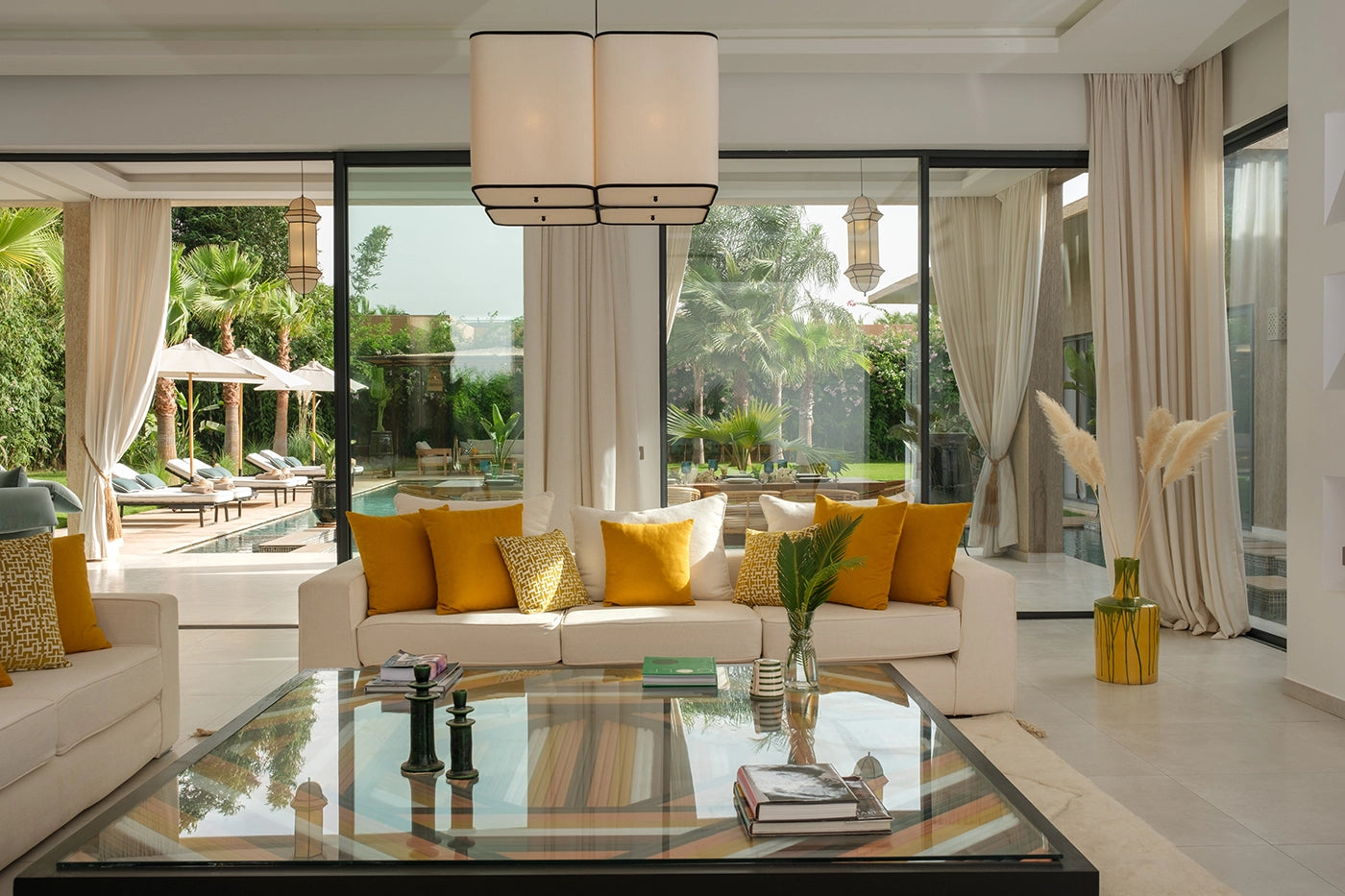 Villa Netumia – 5BR Ourika Road Villa with Pool & Contemporary Design