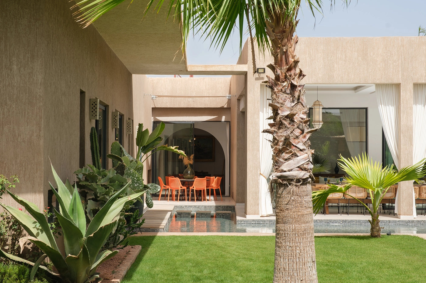 Villa Netumia – 5BR Ourika Road Villa with Pool & Contemporary Design