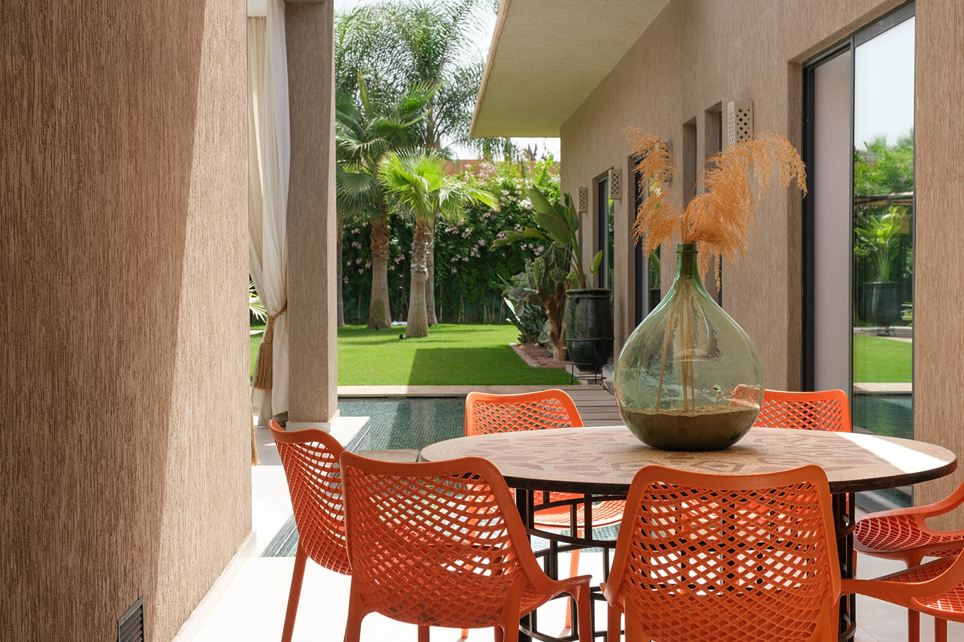 Villa Netumia – 5BR Ourika Road Villa with Pool & Contemporary Design