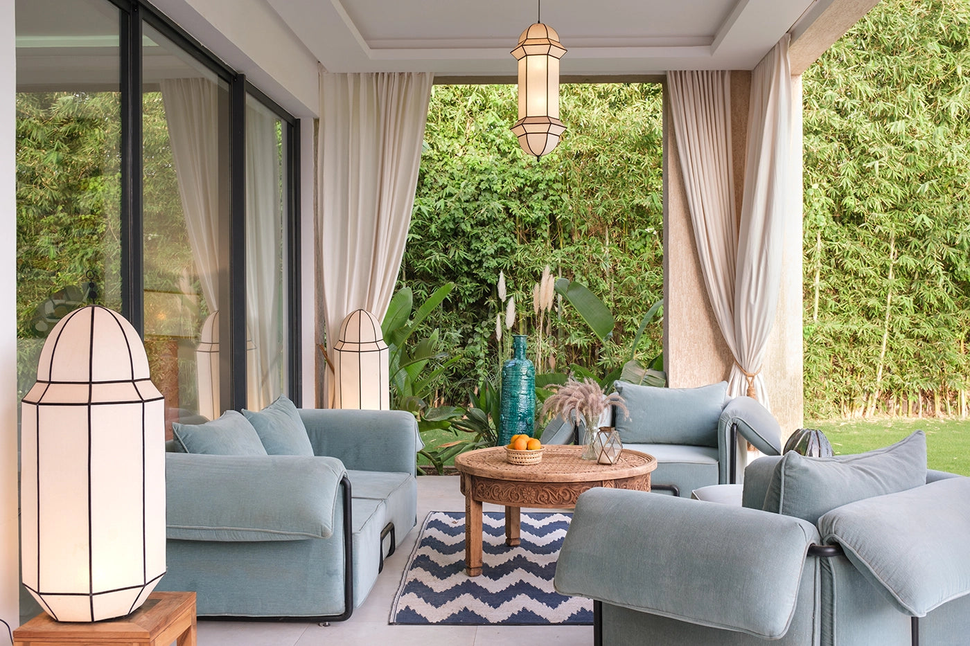 Villa Netumia – 5BR Ourika Road Villa with Pool & Contemporary Design