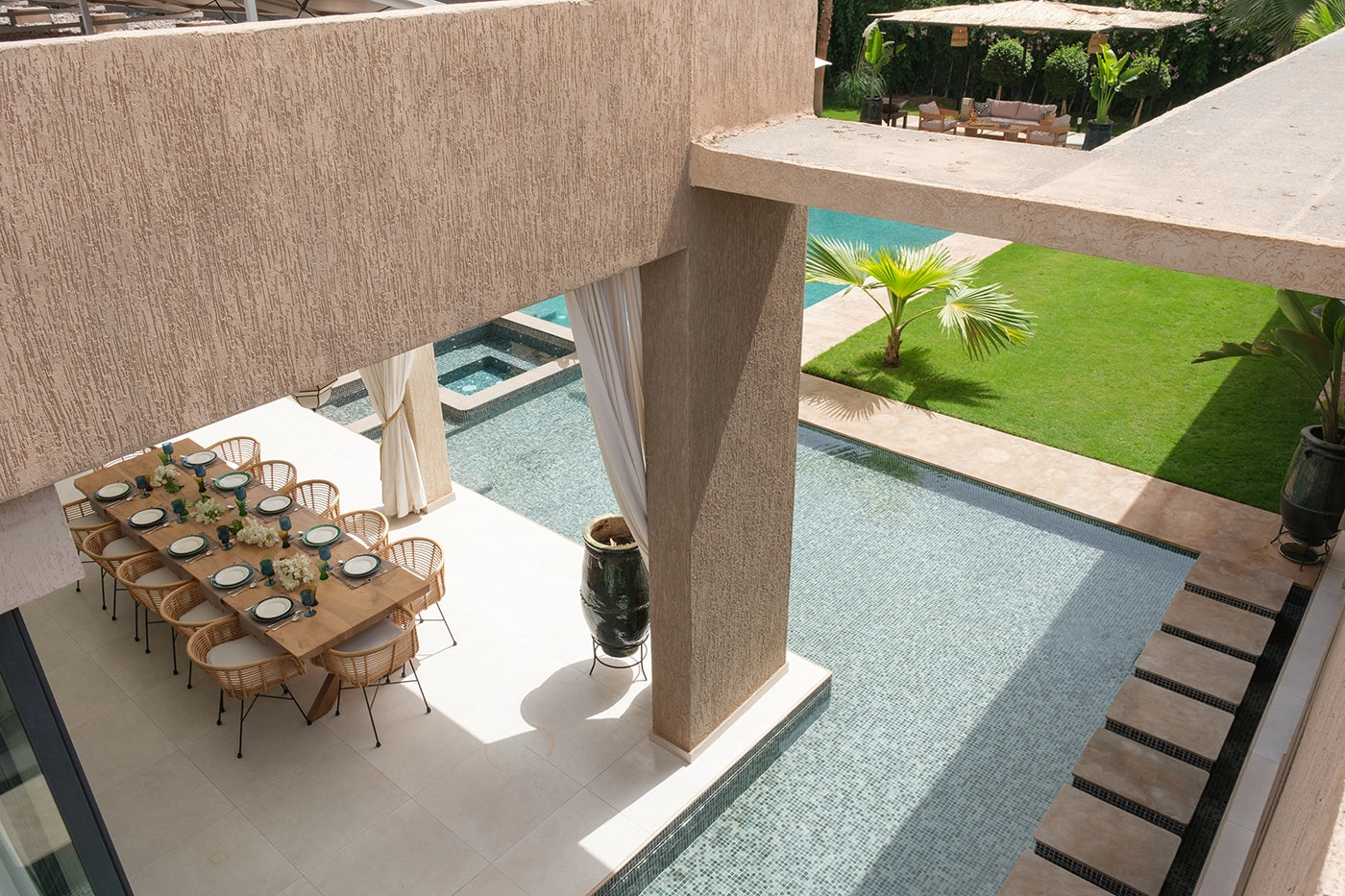 Villa Netumia – 5BR Ourika Road Villa with Pool & Contemporary Design