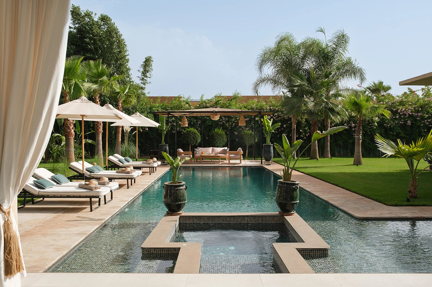 Villa Netumia – 5BR Ourika Road Villa with Pool & Contemporary Design