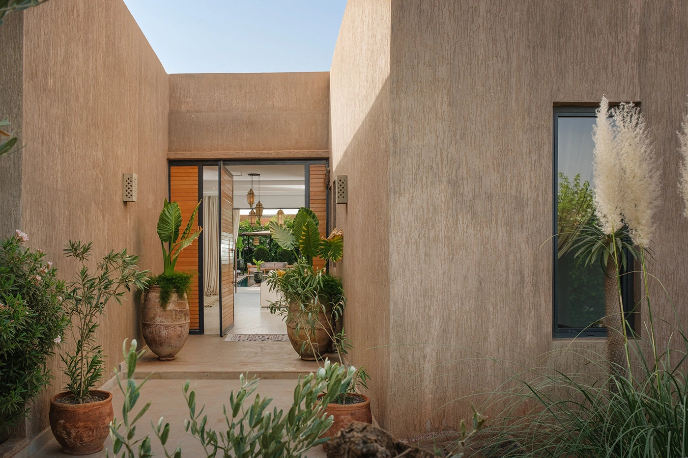Villa Netumia – 5BR Ourika Road Villa with Pool & Contemporary Design