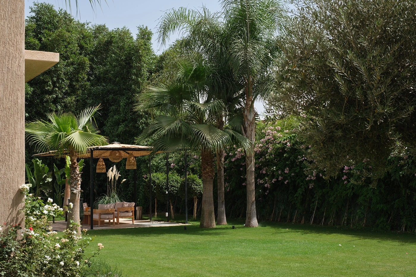 Villa Netumia – 5BR Ourika Road Villa with Pool & Contemporary Design