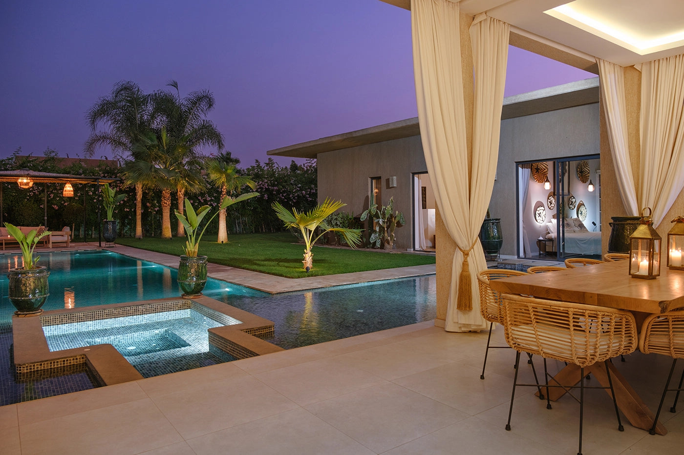 Villa Netumia – 5BR Ourika Road Villa with Pool & Contemporary Design