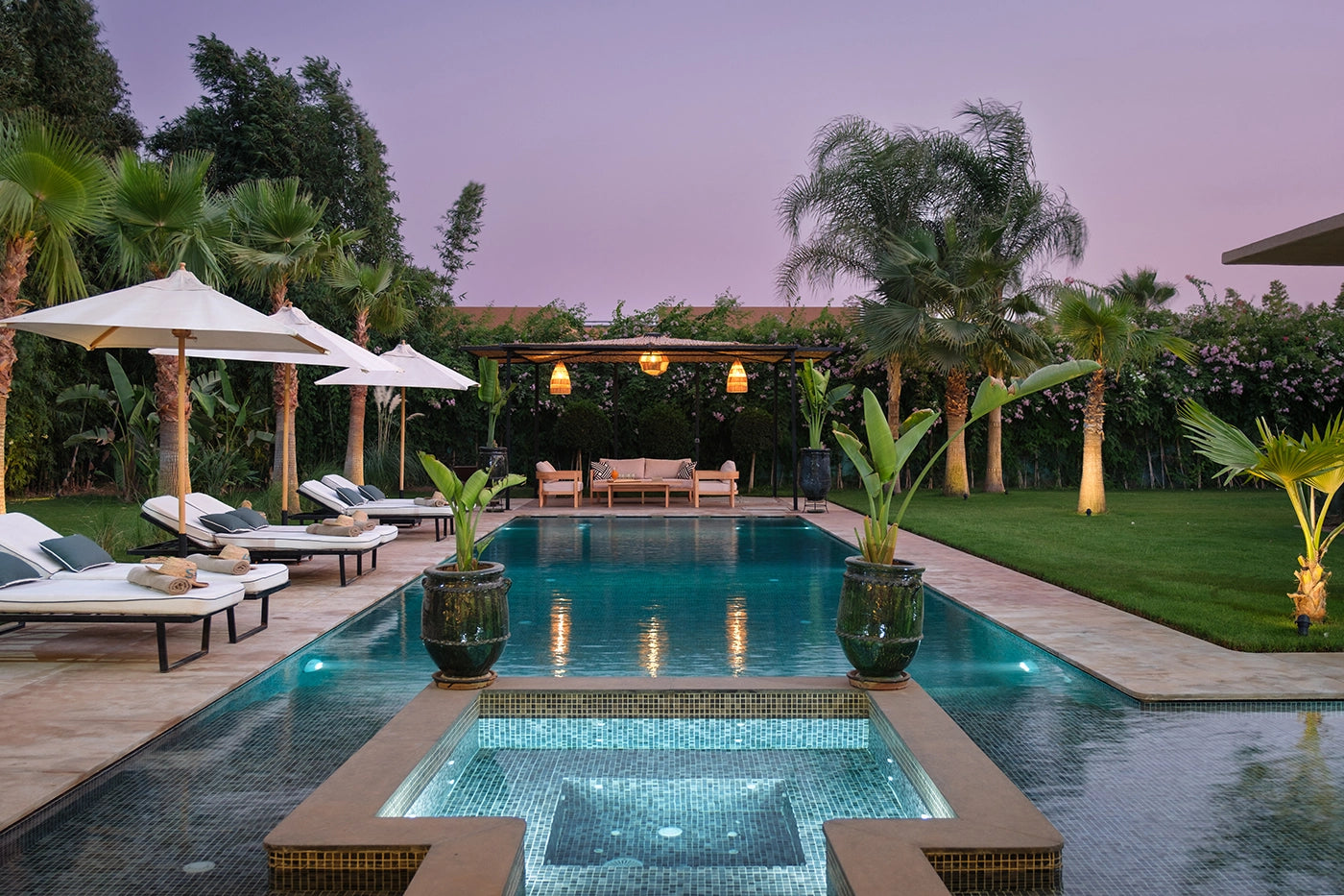 Villa Netumia – 5BR Ourika Road Villa with Pool & Contemporary Design