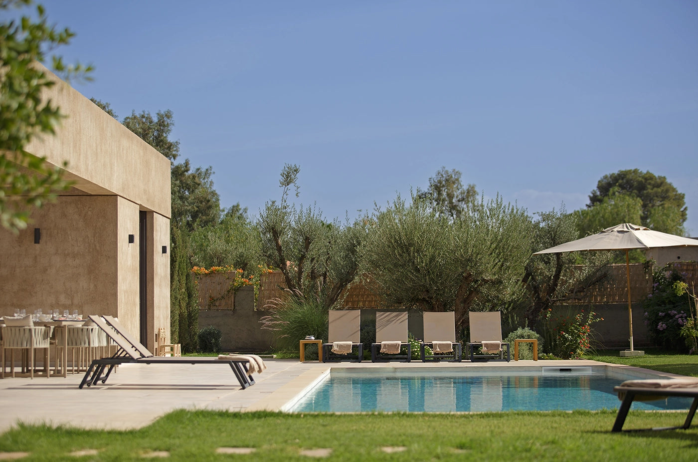 Villa Pepe – 5BR Ourika Road Villa with Heated Pool & Garden Oasis
