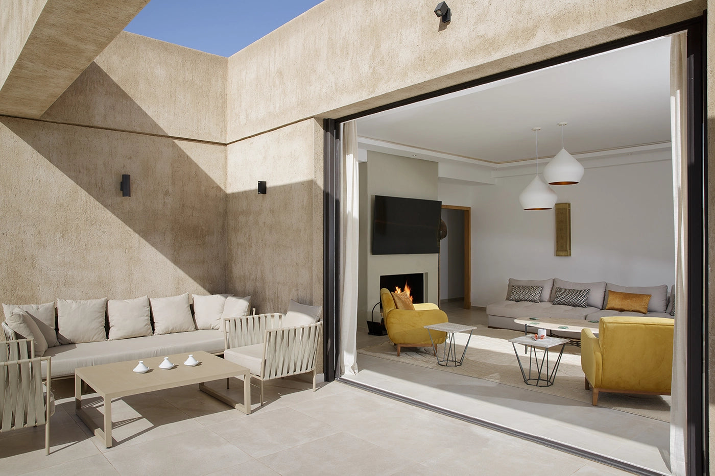 Villa Pepe – 5BR Ourika Road Villa with Heated Pool & Garden Oasis
