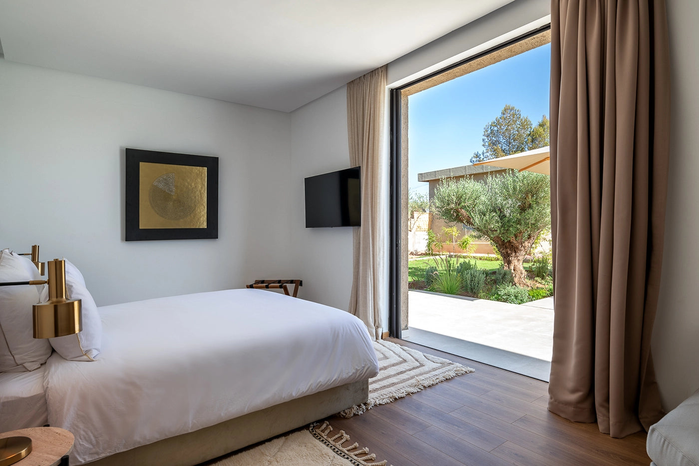 Villa Pepe – 5BR Ourika Road Villa with Heated Pool & Garden Oasis