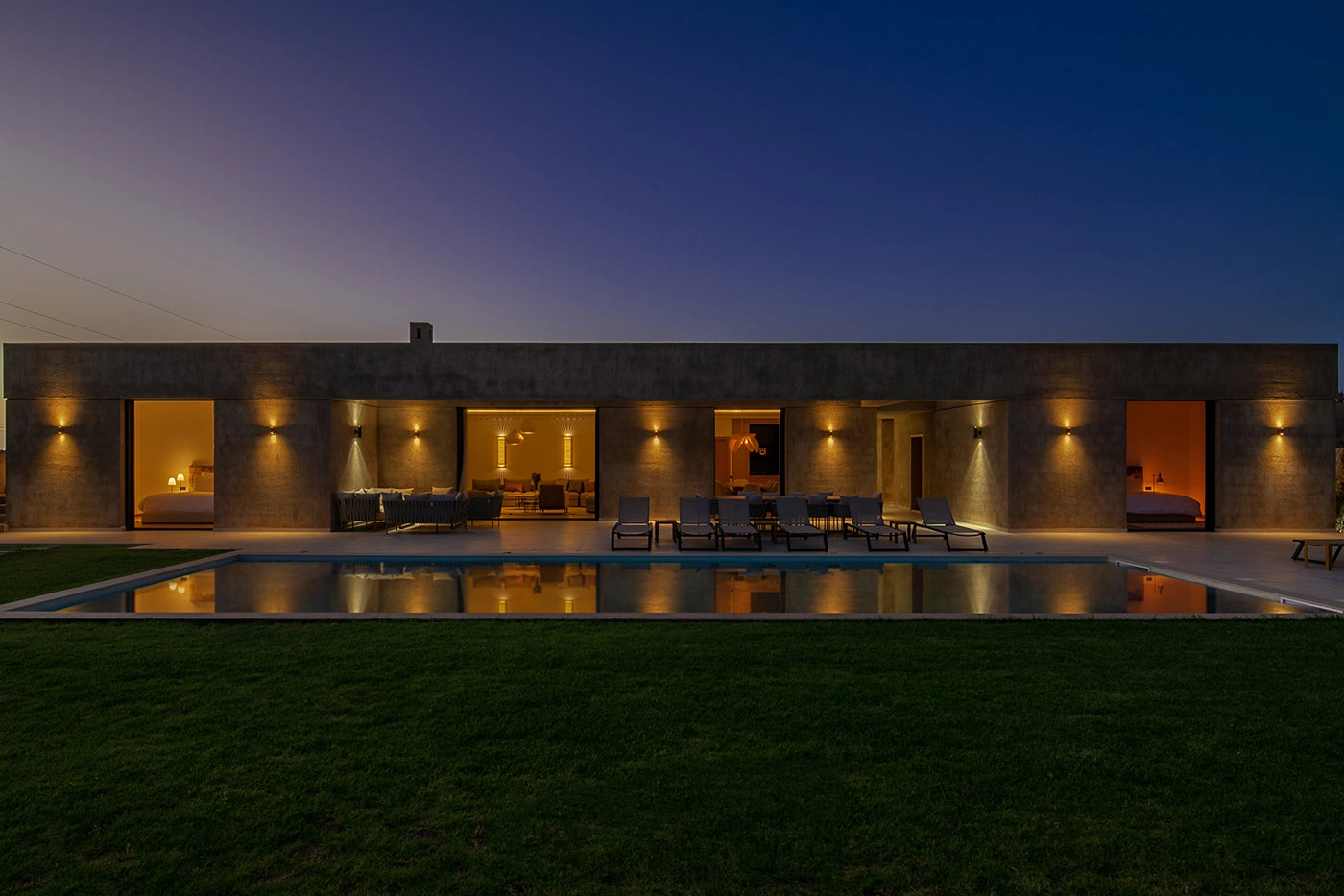 Villa Pepe – 5BR Ourika Road Villa with Heated Pool & Garden Oasis