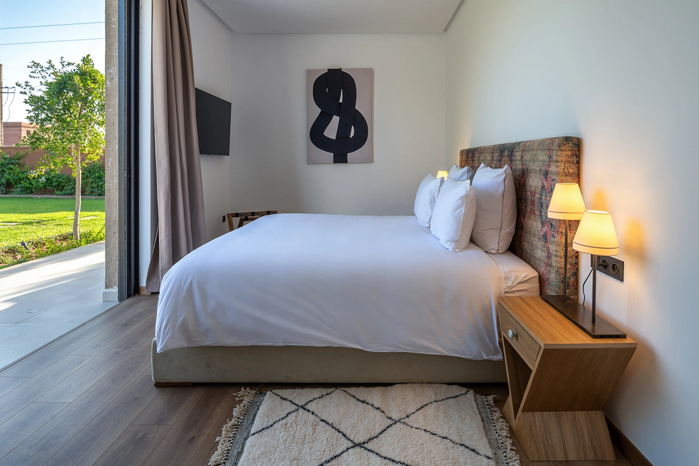 Villa Pepe – 5BR Ourika Road Villa with Heated Pool & Garden Oasis